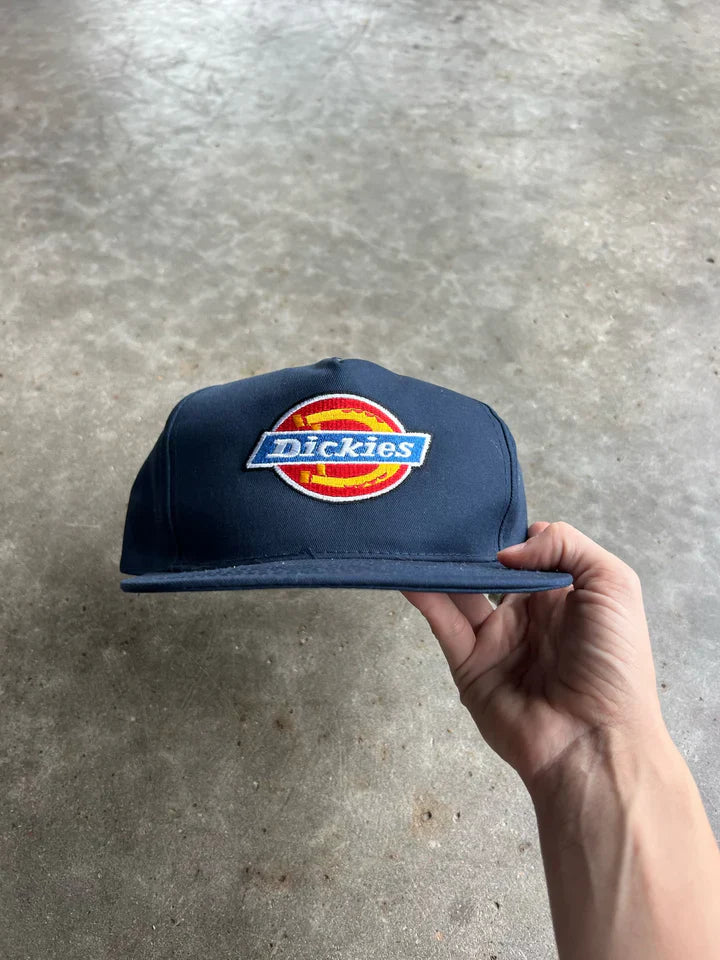 Navy Snapback Hat